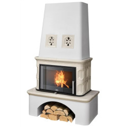 Kachlová kamna ABX Laponie exklusive, Perle